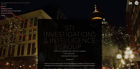 private investigator surrey bc|STI Investigations & Intelligence Group.